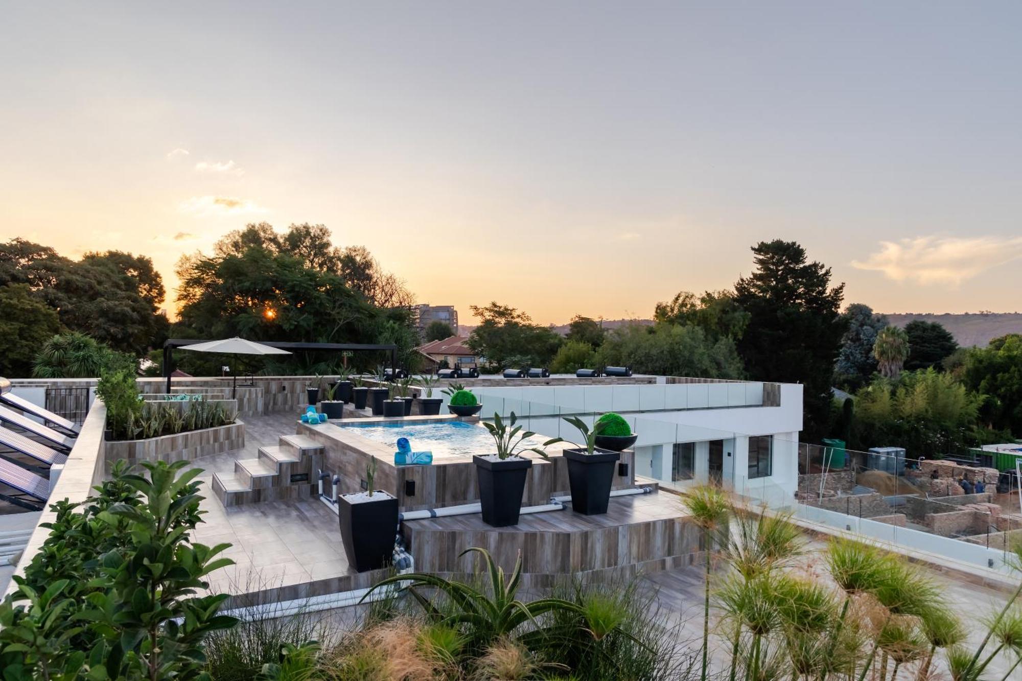 Bedfordview Hotel & Apartments Johannesburg Eksteriør billede